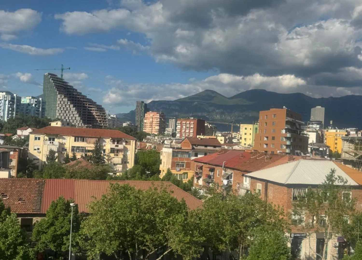 Cosyspot Tirana Apartment